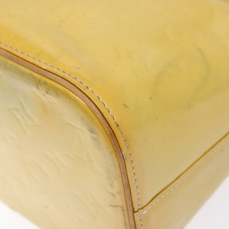 【日本直送】路易威登 Monogram Vernis Houston 手提包 灰色 M91053 LV 正品 139004-14