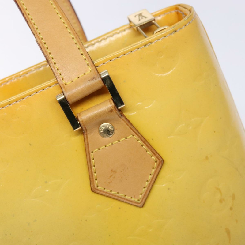 【日本直送】路易威登 Monogram Vernis Houston 手提包 灰色 M91053 LV 正品 139004-16