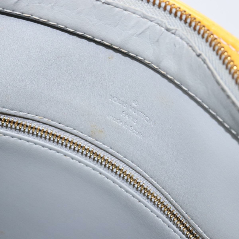 【日本直送】路易威登 Monogram Vernis Houston 手提包 灰色 M91053 LV 正品 139004-18