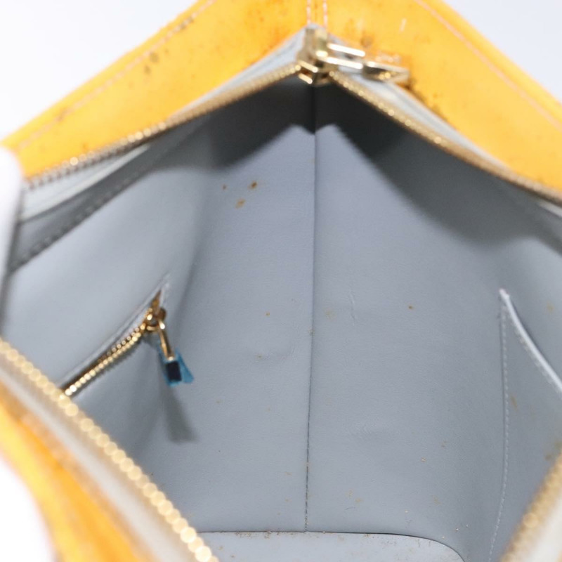 【日本直送】路易威登 Monogram Vernis Houston 手提包 灰色 M91053 LV 正品 139004-19