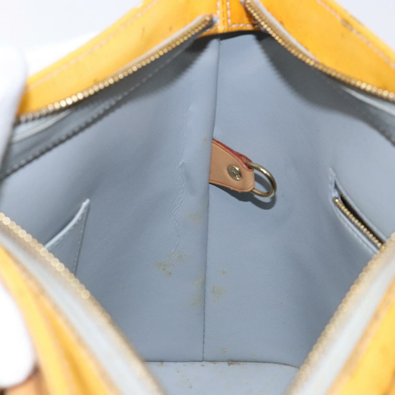 【日本直送】路易威登 Monogram Vernis Houston 手提包 灰色 M91053 LV 正品 139004-20