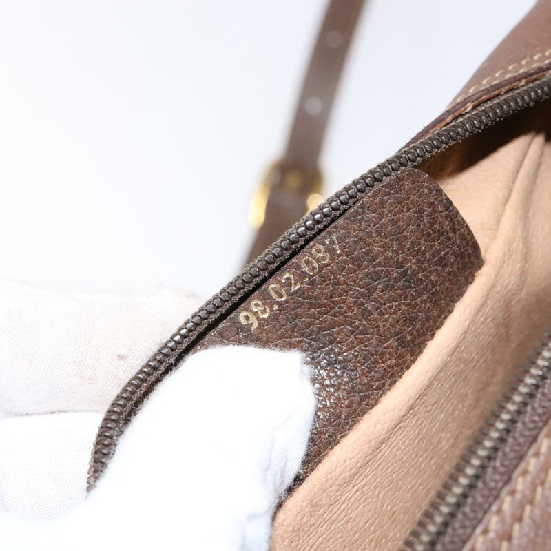 【日本直送】GUCCI GG Supreme Web Sherry Line 單肩包 米色 金色 98 02 087 正品 138842-11