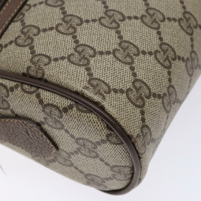 【日本直送】GUCCI GG Supreme Web Sherry Line 單肩包 米色 金色 98 02 087 正品 138842-14