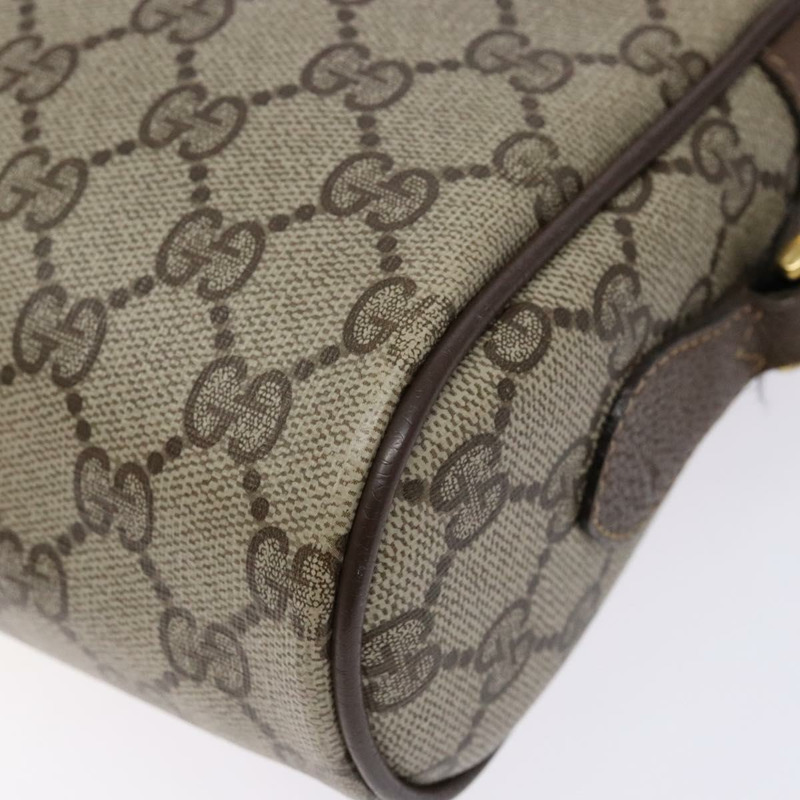 【日本直送】GUCCI GG Supreme Web Sherry Line 單肩包 米色 金色 98 02 087 正品 138842-15