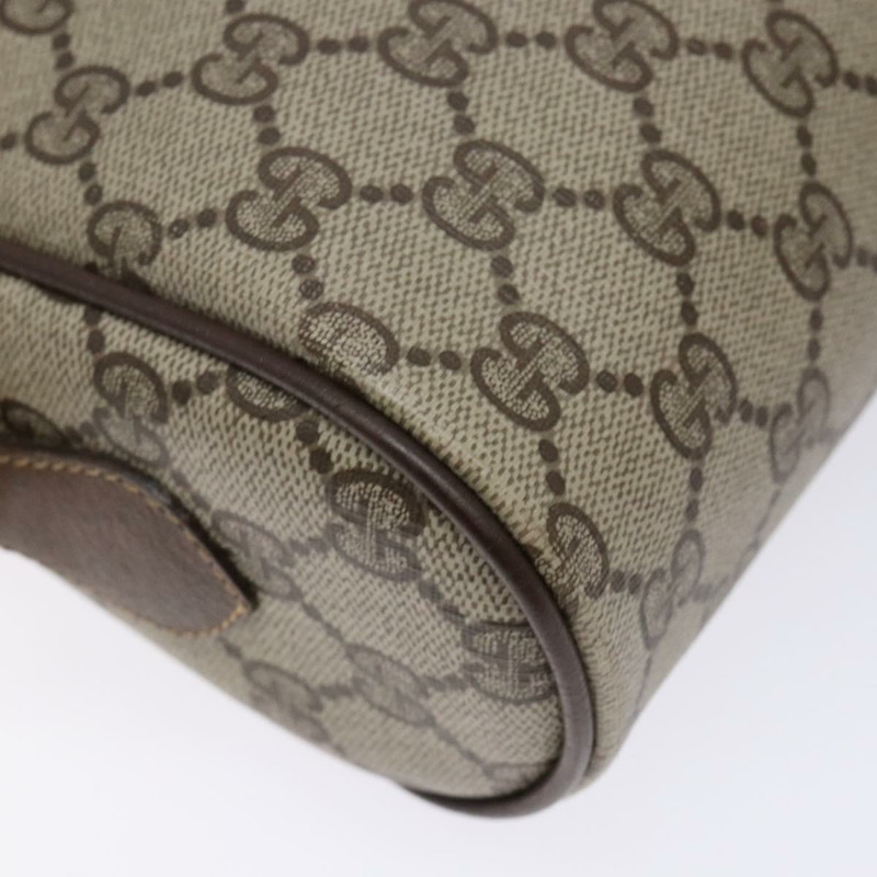 【日本直送】GUCCI GG Supreme Web Sherry Line 單肩包 米色 金色 98 02 087 正品 138842-16