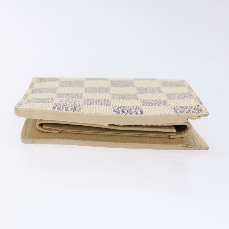 【日本直送】路易威登 Damier Azur Porte Feuille Marco 雙折皮夾 N60018 正品 138920V-2