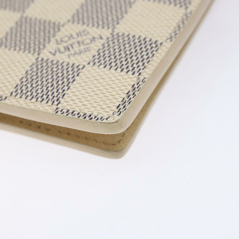 【日本直送】路易威登 Damier Azur Porte Feuille Marco 雙折皮夾 N60018 正品 138920V-6