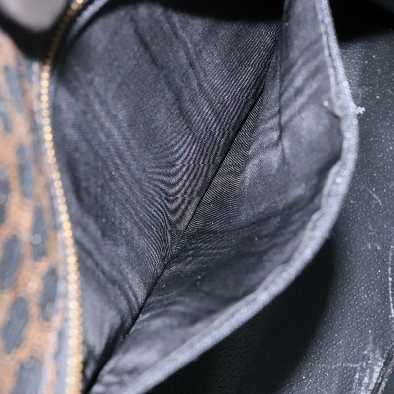 【日本直送】CELINE Macadam帆布手提包 PVC皮革 黑色金色 正品 ep10383-21