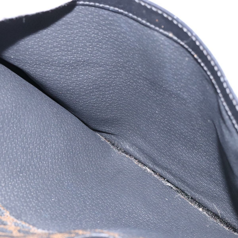 【日本直送】CELINE Macadam帆布手提包 PVC皮革 黑色金色 正品 ep10383-22