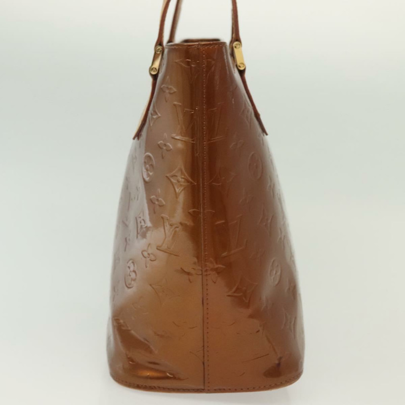 【日本直送】路易威登 Monogram Vernis Houston 手提包 青銅色 M91122 LV Auth ep10376-3