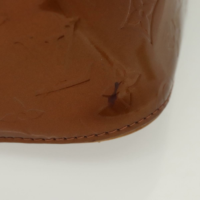 【日本直送】路易威登 Monogram Vernis Houston 手提包 青銅色 M91122 LV Auth ep10376-4