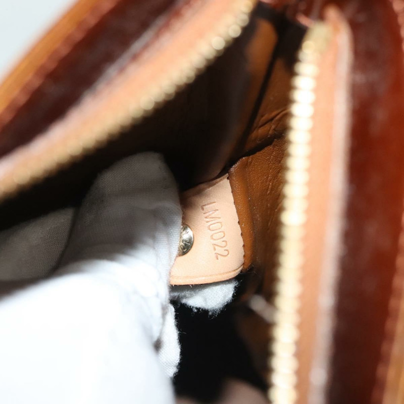 【日本直送】路易威登 Monogram Vernis Houston 手提包 青銅色 M91122 LV Auth ep10376-11