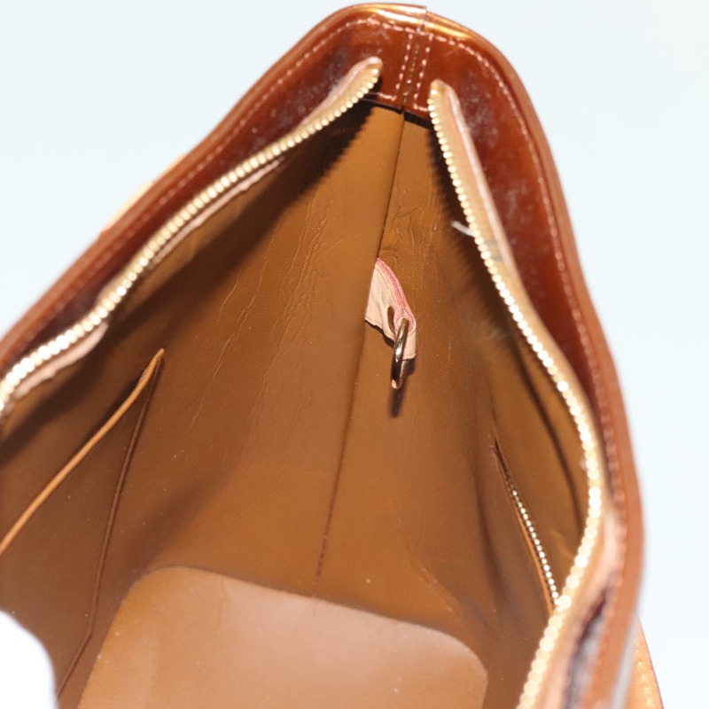 【日本直送】路易威登 Monogram Vernis Houston 手提包 青銅色 M91122 LV Auth ep10376-19