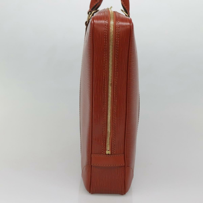 【日本直送】路易威登 Epi Porte Documents Voyage 商務包 棕色 M54478 正品 ep10215-2