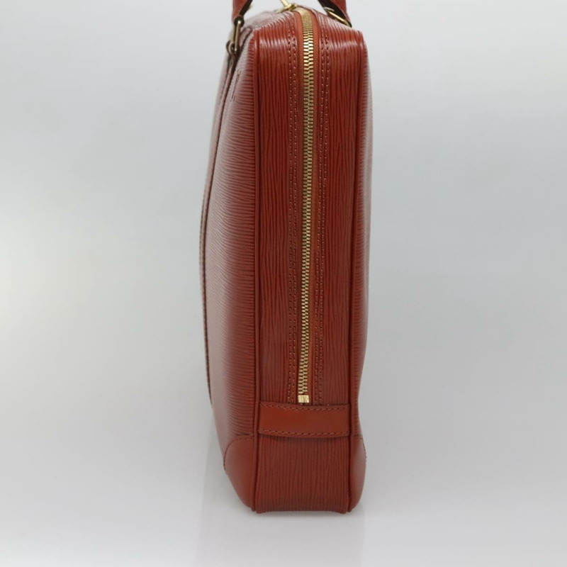 【日本直送】路易威登 Epi Porte Documents Voyage 商務包 棕色 M54478 正品 ep10215-3