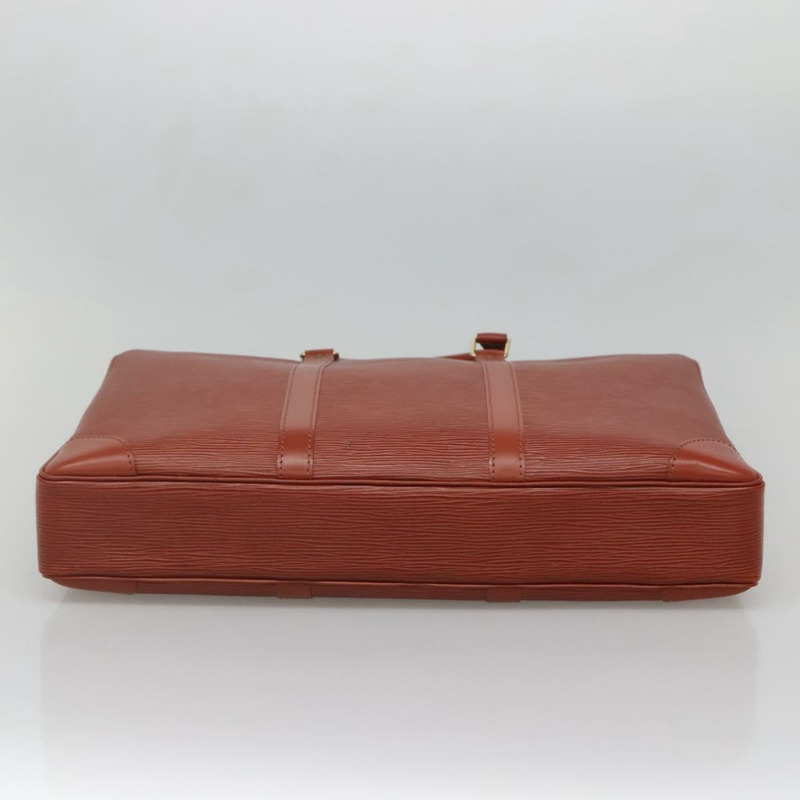 【日本直送】路易威登 Epi Porte Documents Voyage 商務包 棕色 M54478 正品 ep10215-4