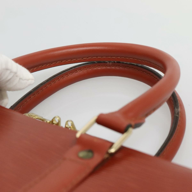 【日本直送】路易威登 Epi Porte Documents Voyage 商務包 棕色 M54478 正品 ep10215-7