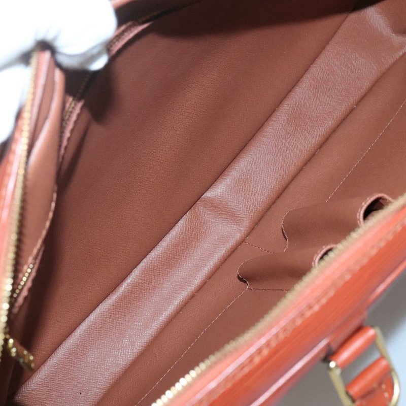 【日本直送】路易威登 Epi Porte Documents Voyage 商務包 棕色 M54478 正品 ep10215-9