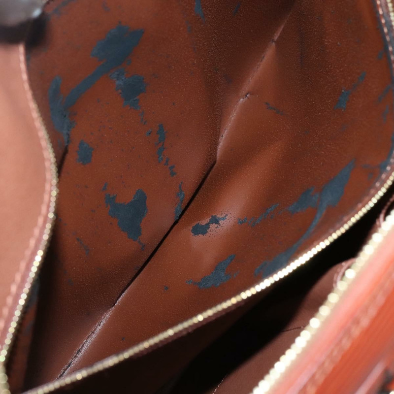 【日本直送】路易威登 Epi Porte Documents Voyage 商務包 棕色 M54478 正品 ep10215-10