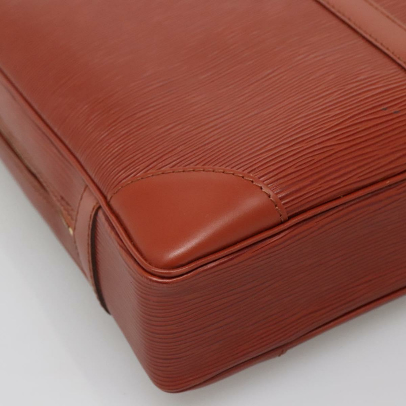 【日本直送】路易威登 Epi Porte Documents Voyage 商務包 棕色 M54478 正品 ep10215-13