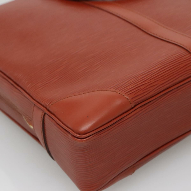 【日本直送】路易威登 Epi Porte Documents Voyage 商務包 棕色 M54478 正品 ep10215-15