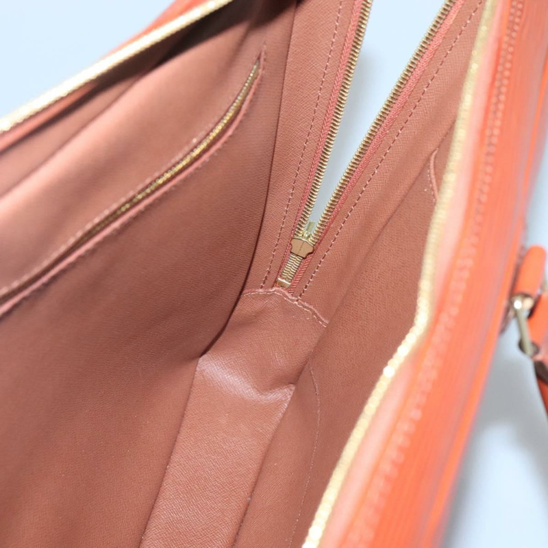 【日本直送】路易威登 Epi Porte Documents Voyage 商務包 棕色 M54478 正品 ep10215-18