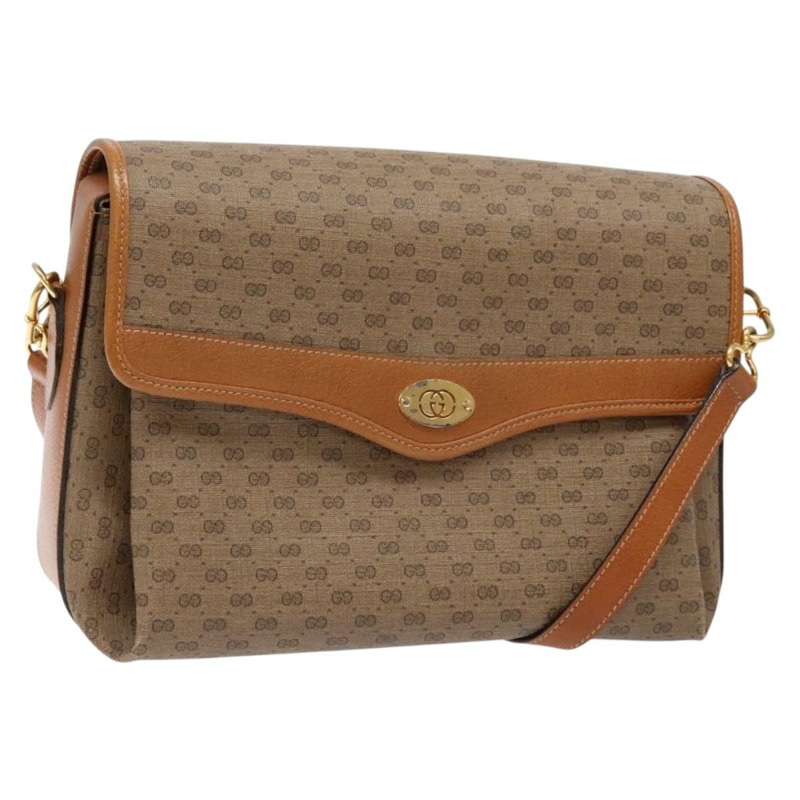 【日本直送】GUCCI Micro GG Supreme 單肩包 PVC 米色 001 115 6165 8031 正品 ep10240-0