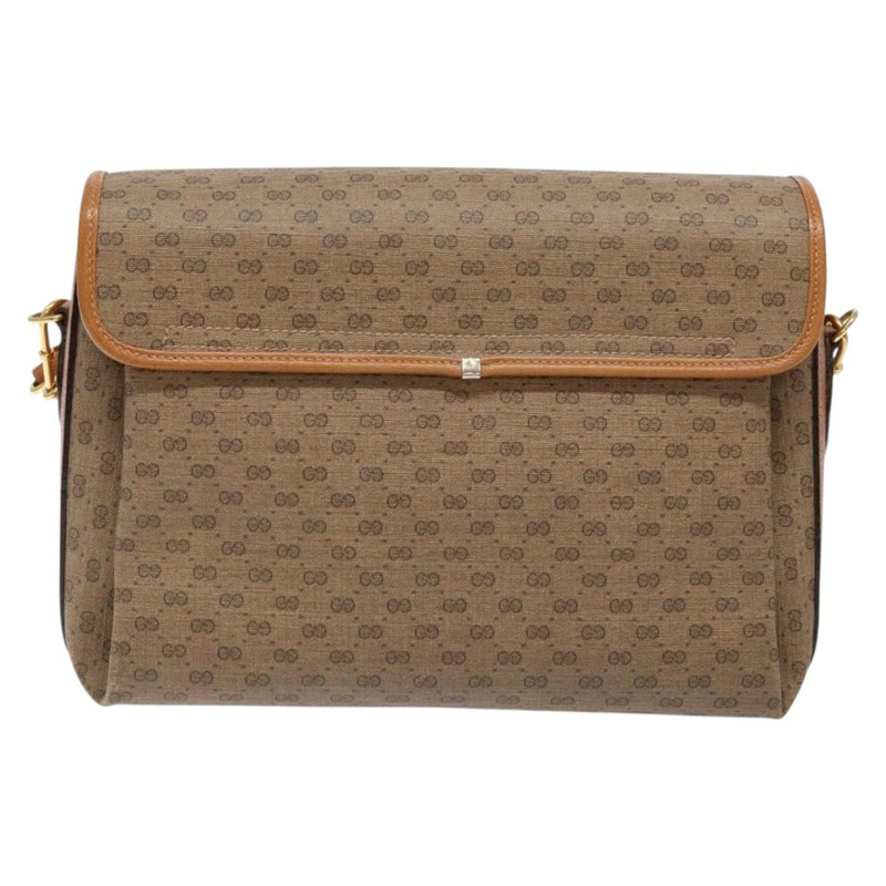 【日本直送】GUCCI Micro GG Supreme 單肩包 PVC 米色 001 115 6165 8031 正品 ep10240-1