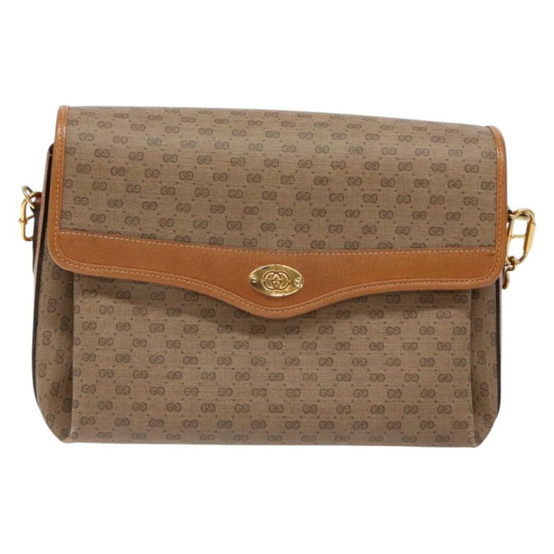 【日本直送】GUCCI Micro GG Supreme 單肩包 PVC 米色 001 115 6165 8031 正品 ep10240-12