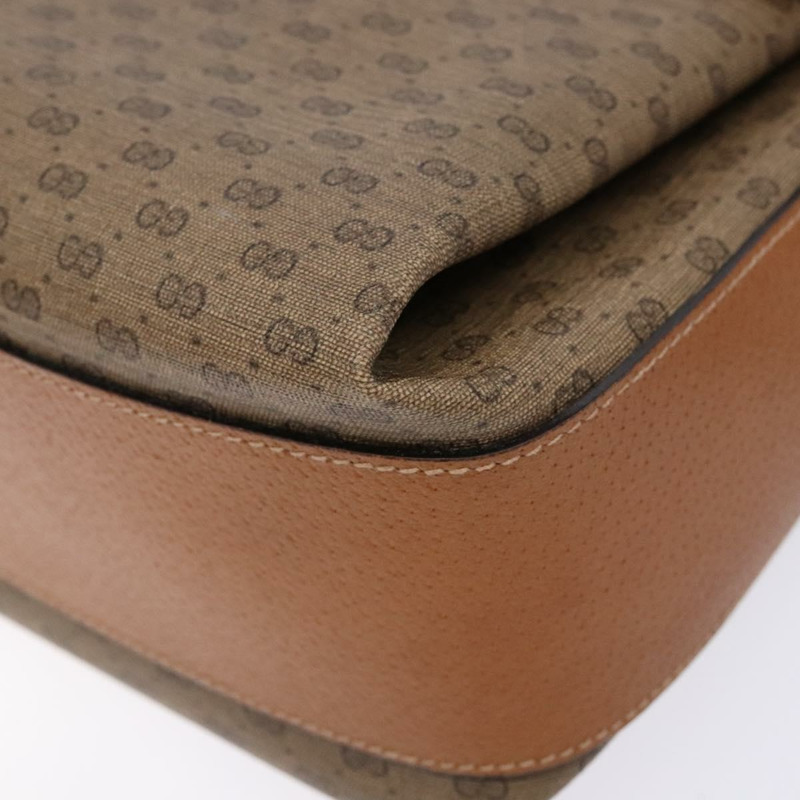 【日本直送】GUCCI Micro GG Supreme 單肩包 PVC 米色 001 115 6165 8031 正品 ep10240-15