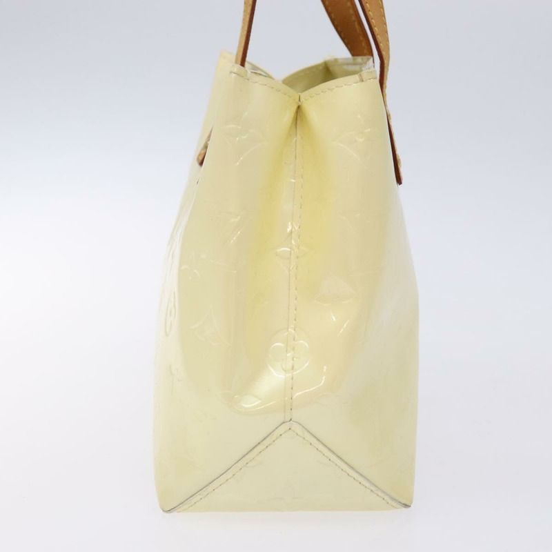 【日本直送】路易威登 Monogram Vernis Reade PM 手提包 Perle M91336 LV Auth 139003-3