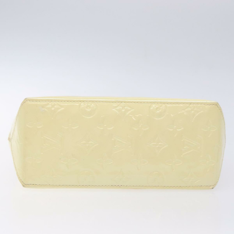 【日本直送】路易威登 Monogram Vernis Reade PM 手提包 Perle M91336 LV Auth 139003-4