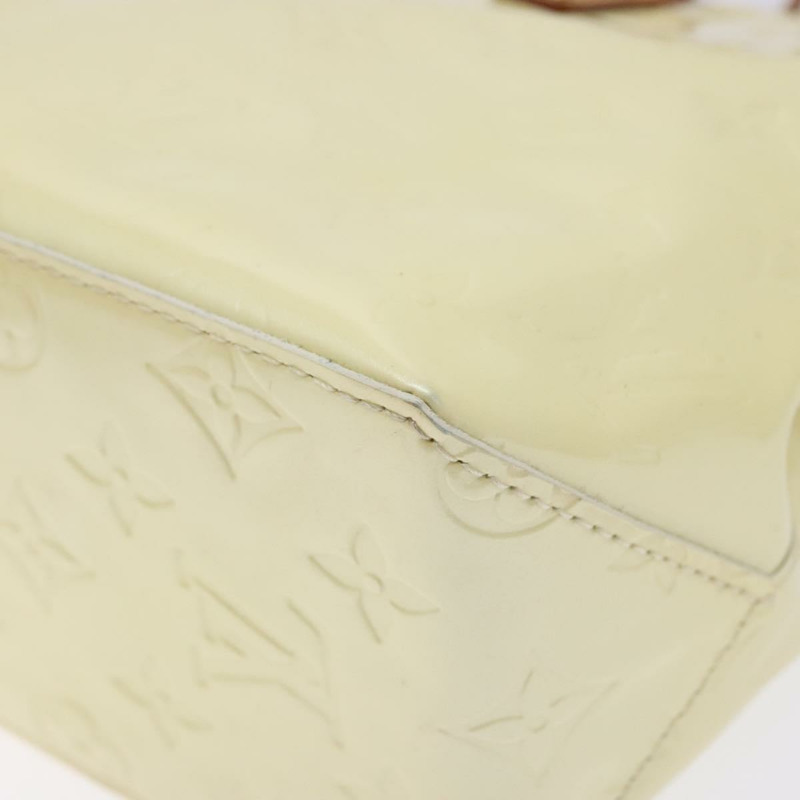 【日本直送】路易威登 Monogram Vernis Reade PM 手提包 Perle M91336 LV Auth 139003-8