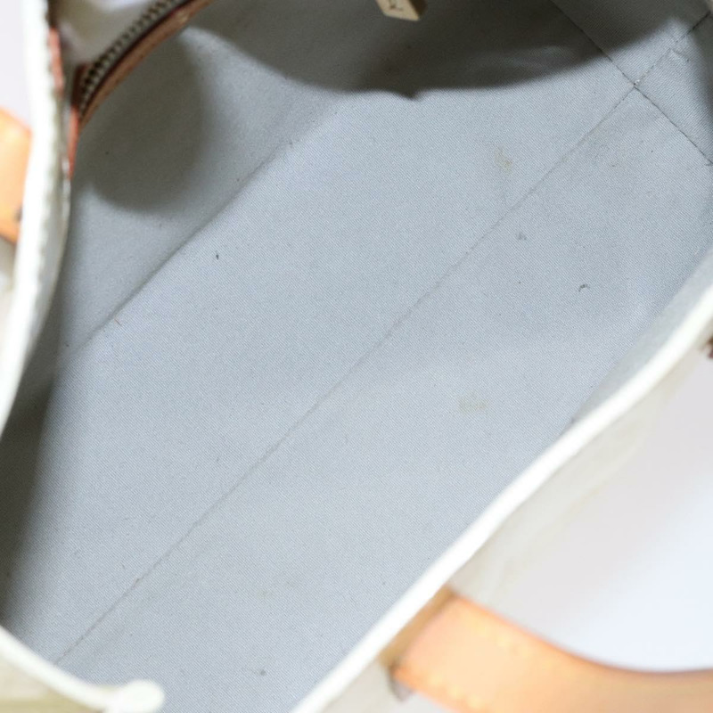 【日本直送】路易威登 Monogram Vernis Reade PM 手提包 Perle M91336 LV Auth 139003-10