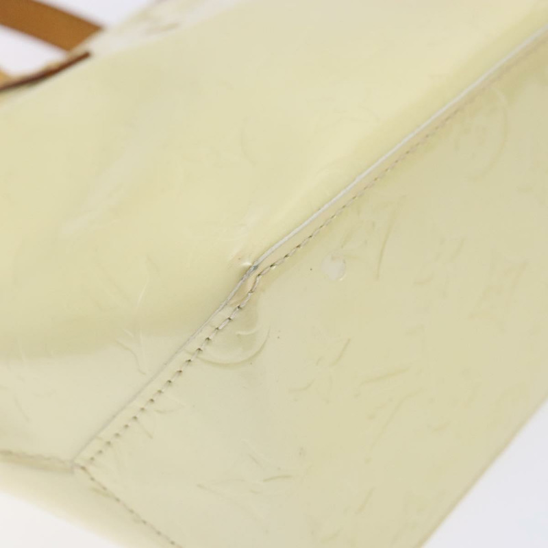 【日本直送】路易威登 Monogram Vernis Reade PM 手提包 Perle M91336 LV Auth 139003-13