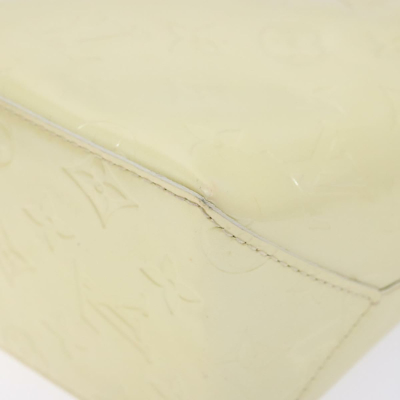 【日本直送】路易威登 Monogram Vernis Reade PM 手提包 Perle M91336 LV Auth 139003-14