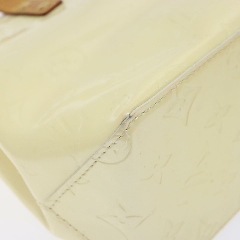 【日本直送】路易威登 Monogram Vernis Reade PM 手提包 Perle M91336 LV Auth 139003-15