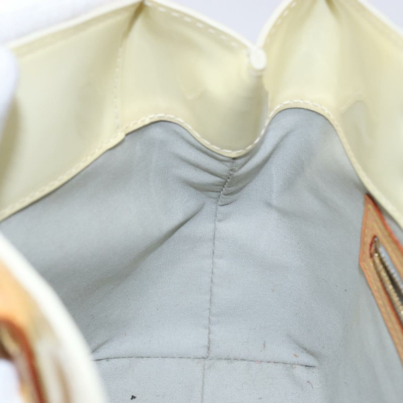 【日本直送】路易威登 Monogram Vernis Reade PM 手提包 Perle M91336 LV Auth 139003-18