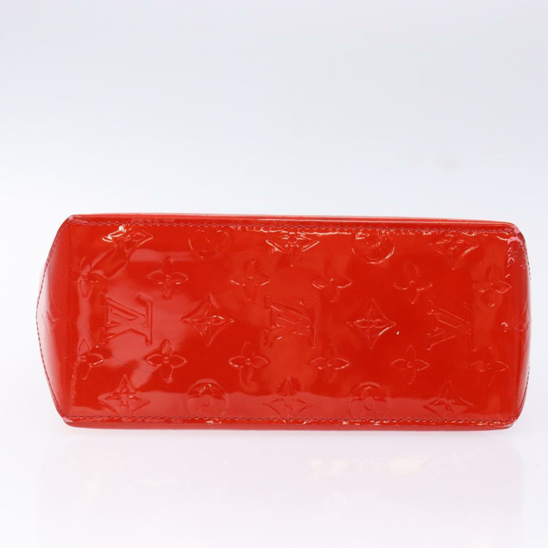 【日本直送】路易威登 Monogram Vernis Reade PM 手提包 紅色 M91088 LV 正品 ep10371-4