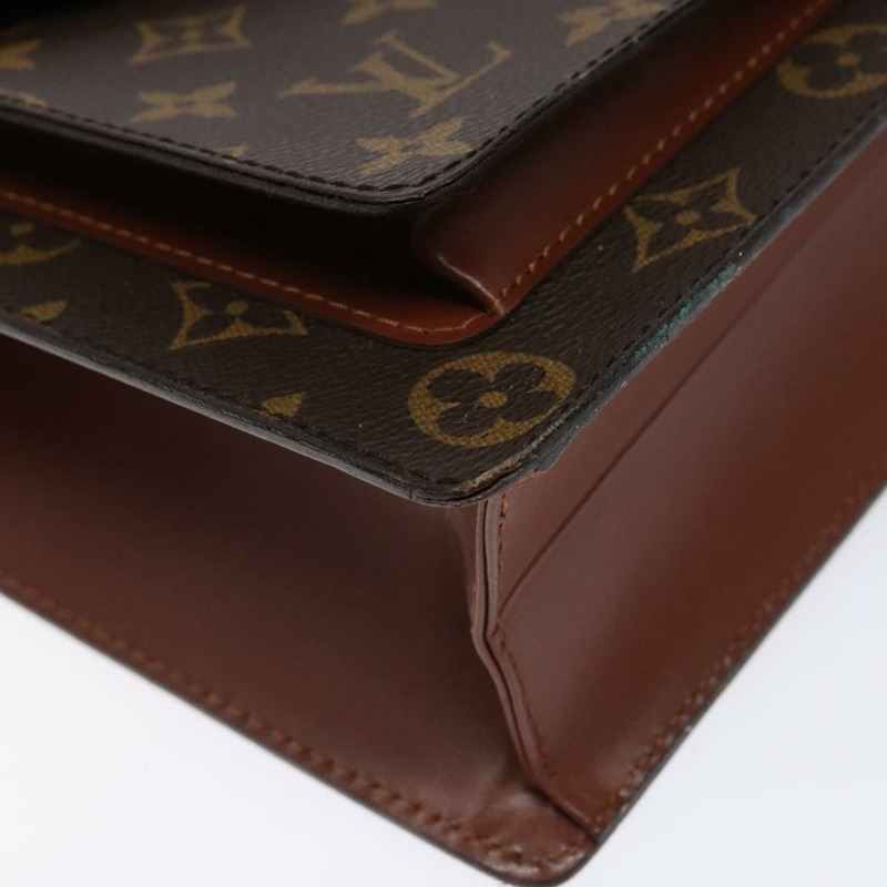 【日本直送】路易威登 Monogram Monceau 28 手提包 M51185 LV 正品 ep10337-13