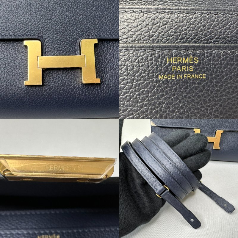 HERMES 午夜藍Constance To Go-9