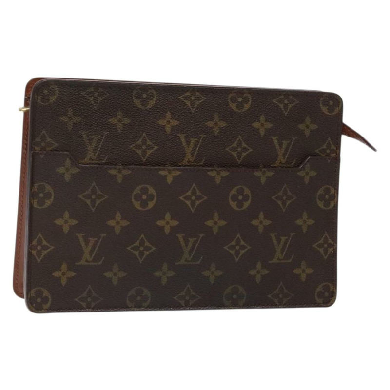 【日本直送】路易威登 Monogram Pochette Homme 手拿包 M51795 LV 正品 ep10246-0