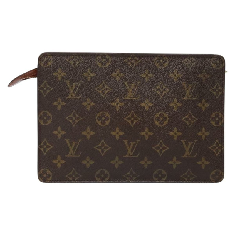 【日本直送】路易威登 Monogram Pochette Homme 手拿包 M51795 LV 正品 ep10246-1