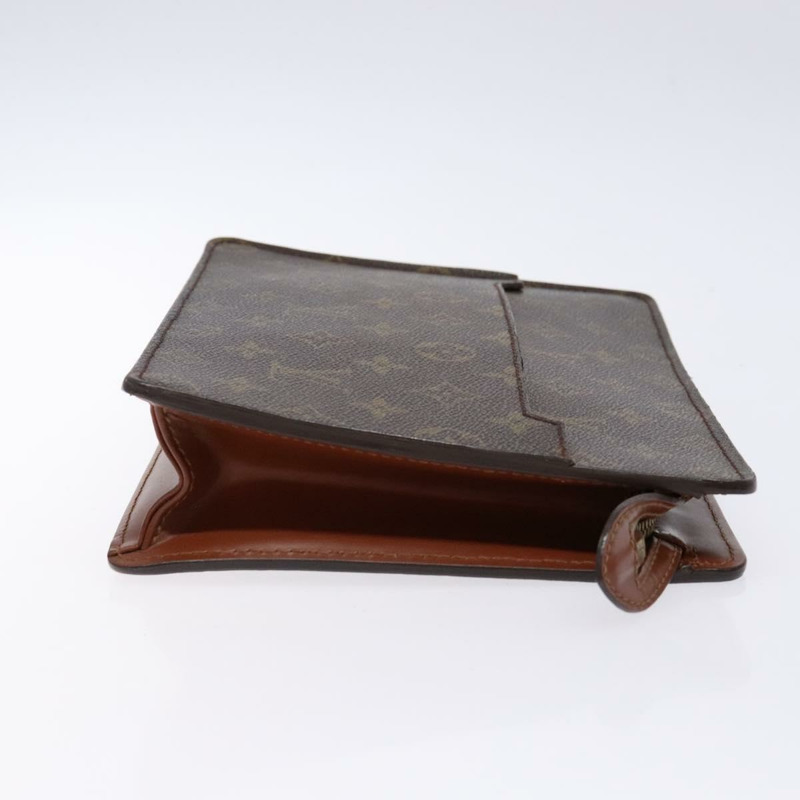 【日本直送】路易威登 Monogram Pochette Homme 手拿包 M51795 LV 正品 ep10246-2