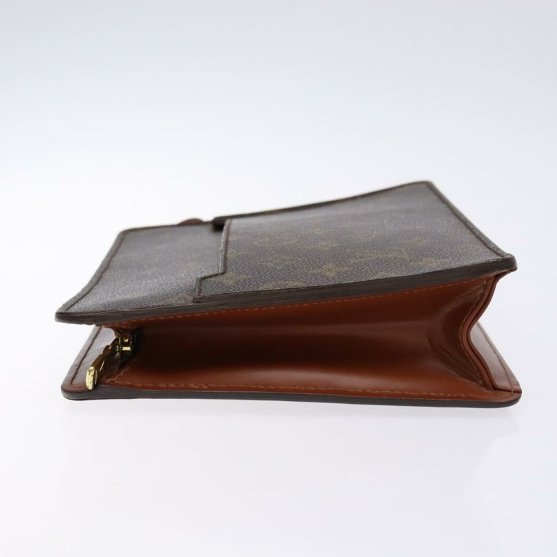 【日本直送】路易威登 Monogram Pochette Homme 手拿包 M51795 LV 正品 ep10246-3