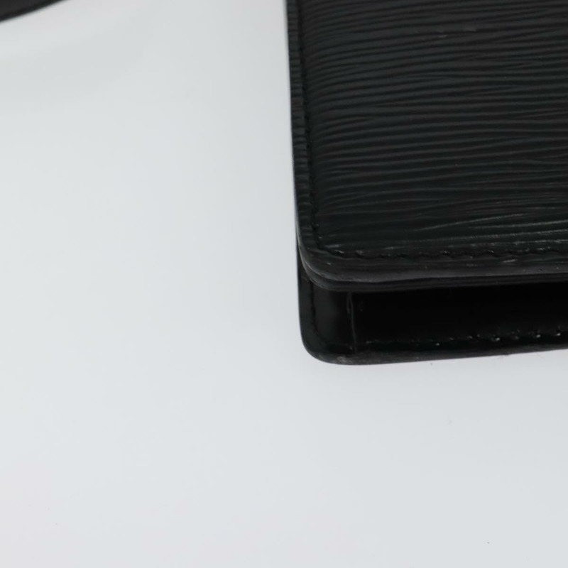 【日本直送】路易威登 Epi Capuchin 單肩包 黑色 M52342 LV 正品 ep10154-13