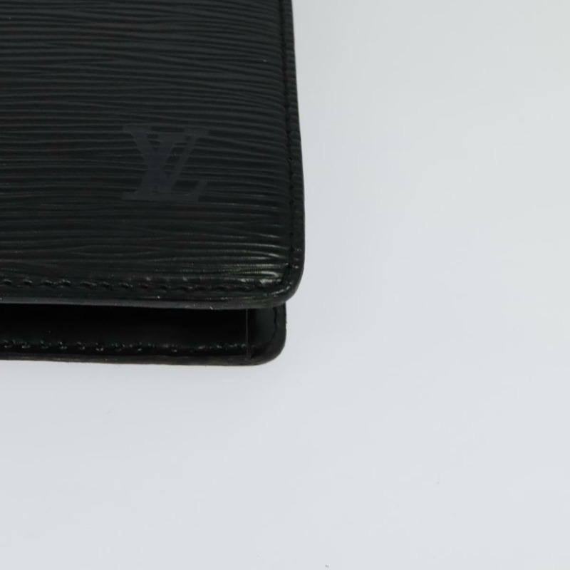 【日本直送】路易威登 Epi Capuchin 單肩包 黑色 M52342 LV 正品 ep10154-14