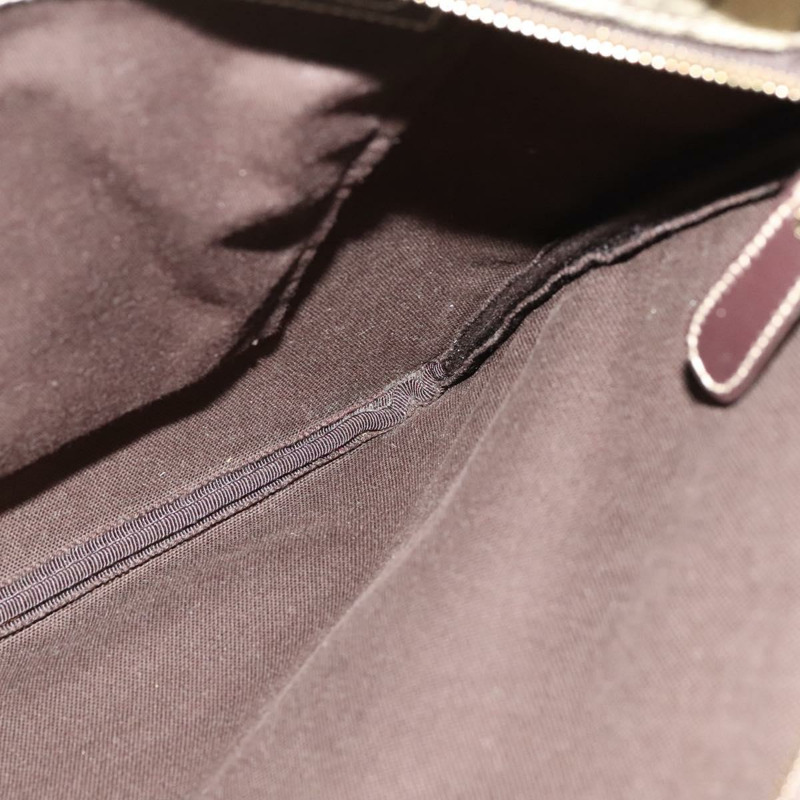 【日本直送】GUCCI GG Supreme 單肩包 PVC 米色 金色 201446 正品 ep10294-18