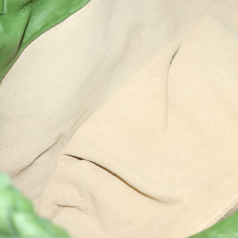 【日本直送】BOTTEGA VENETA INTRECCIATO 手袋皮革綠 169759 正品 ep10161-9