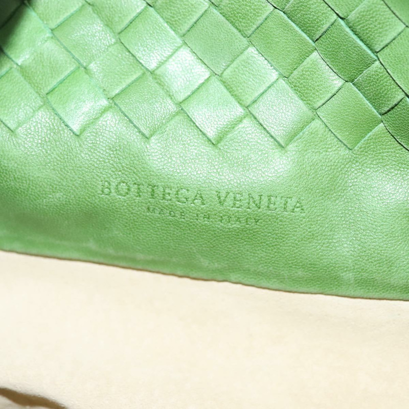 【日本直送】BOTTEGA VENETA INTRECCIATO 手袋皮革綠 169759 正品 ep10161-16